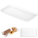 Taca do serwowania tacka biała prostokątna 29.5x15cm ORION 153810