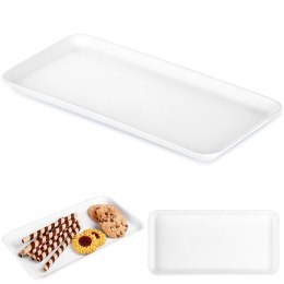 Taca do serwowania tacka biała prostokątna 29.5x15cm ORION 153810