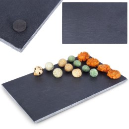 Taca do serwowania tacka kamienna prostokątna 22x14cm ALPINA 139332