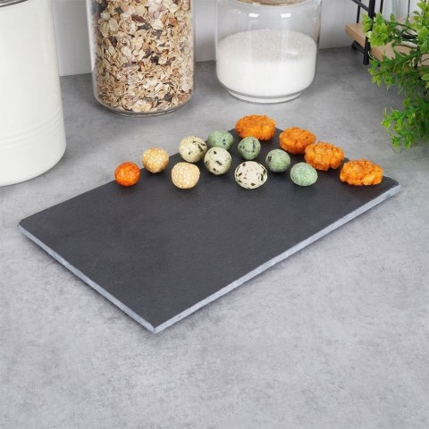 Taca do serwowania tacka kamienna prostokątna 22x14cm ALPINA 139332