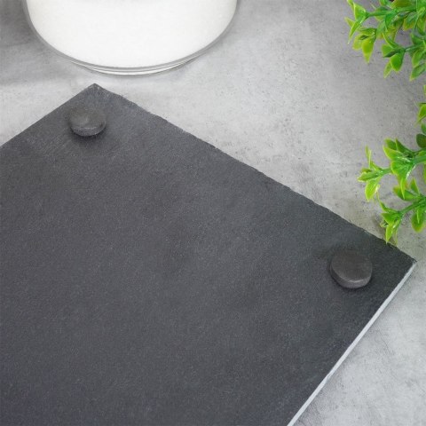 Taca do serwowania tacka kamienna prostokątna 22x14cm ALPINA 139332