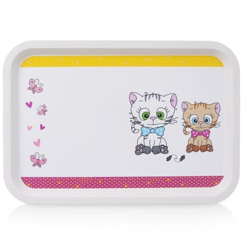 Taca do serwowania tacka plastikowa KOTEK 30.5x21cm ORION 153825