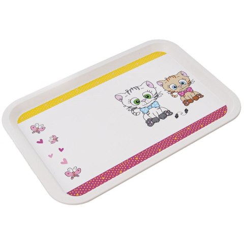Taca do serwowania tacka plastikowa KOTEK 30.5x21cm ORION 153825