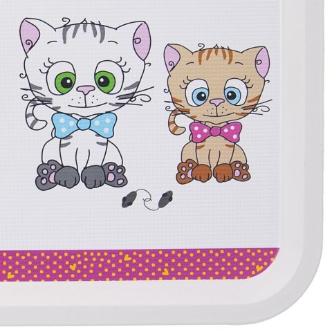 Taca do serwowania tacka plastikowa KOTEK 30.5x21cm ORION 153825