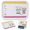Taca do serwowania tacka plastikowa KOTEK 30.5x21cm ORION 153825