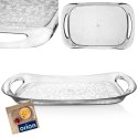 Taca do serwowania tacka plastikowa z uchwytami CHARISMA 46.5x30cm ORION 153855