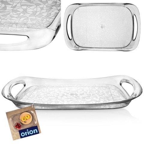 Taca do serwowania tacka plastikowa z uchwytami CHARISMA 46.5x30cm ORION 153855