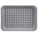 Taca do serwowania tacka szara 33x23cm ORION 153831
