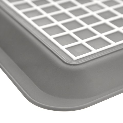 Taca do serwowania tacka szara 33x23cm ORION 153831