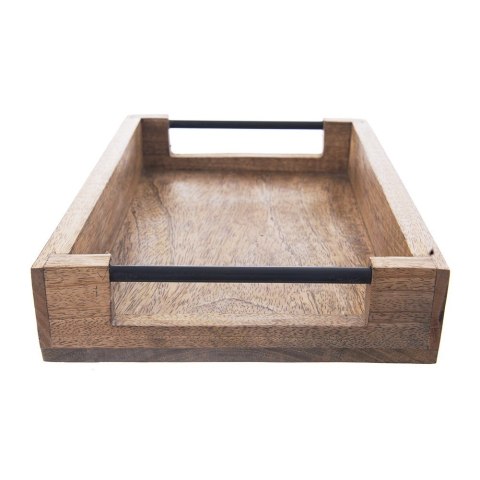 Taca drewniana do serwowania przekąsek MANGO 30.5x20.5x6cm ORION 153879