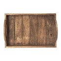 Taca drewniana do serwowania przekąsek MANGO 30.5x20.5cm ORION 153861