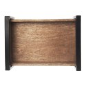Taca drewniana do serwowania przekąsek MANGO 30.5x22cm ORION 153859