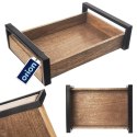 Taca drewniana do serwowania przekąsek MANGO 30.5x22cm ORION 153859