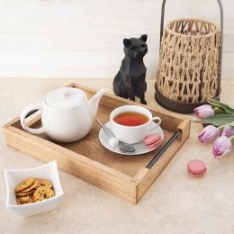 Taca drewniana do serwowania przekąsek MANGO 35.5x25.5x5.5cm ORION 153880