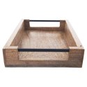 Taca drewniana do serwowania przekąsek MANGO 35.5x25.5x5.5cm ORION 153880