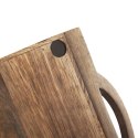 Taca drewniana do serwowania przekąsek MANGO 35.5x25.5cm ORION 153862