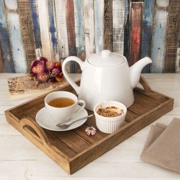 Taca drewniana do serwowania przekąsek MANGO 40.5x30.5cm ORION 153863