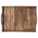 Taca drewniana do serwowania przekąsek MANGO 40.5x30.5cm ORION 153863