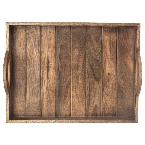 Taca drewniana do serwowania przekąsek MANGO 40.5x30.5cm ORION 153863