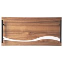 Taca drewniana do serwowania przekąsek z uchwytami RIVER 42x20x4.5cm ORION 153877