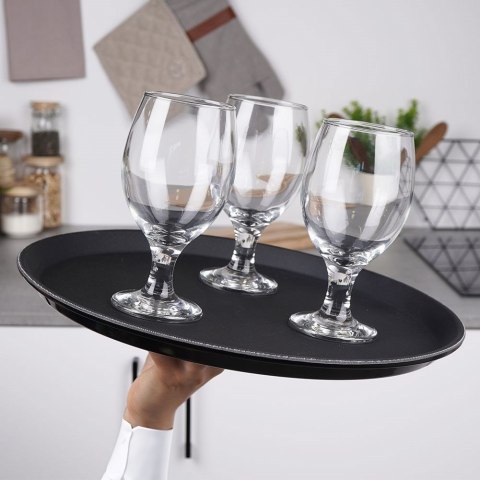 Taca kelnerska antypoślizgowa tacka do serwowania 35cm EXCELLENT HOUSEWARE 153446