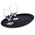 Taca kelnerska antypoślizgowa tacka do serwowania 35cm EXCELLENT HOUSEWARE 153446