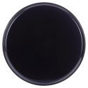 Taca kelnerska antypoślizgowa tacka do serwowania czarna 35cm VILDE 139623