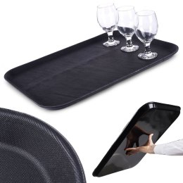 Taca kelnerska antypoślizgowa tacka do serwowania duża 56x41cm HIT 153462