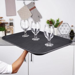 Taca kelnerska antypoślizgowa tacka do serwowania duża 56x41cm HIT 153462