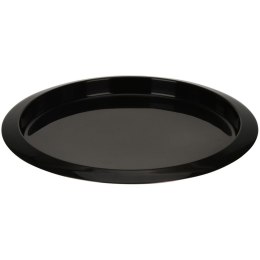 Taca kelnerska czarna tacka do serwowania potraw 35cm VILDE 259061