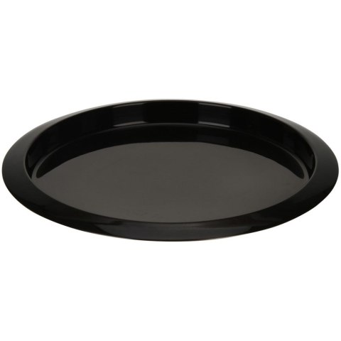 Taca kelnerska czarna tacka do serwowania potraw 35cm VILDE 259061