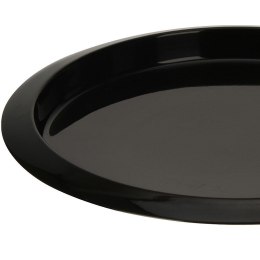 Taca kelnerska czarna tacka do serwowania potraw 35cm VILDE 259061