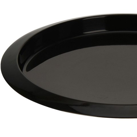 Taca kelnerska czarna tacka do serwowania potraw 35cm VILDE 259061