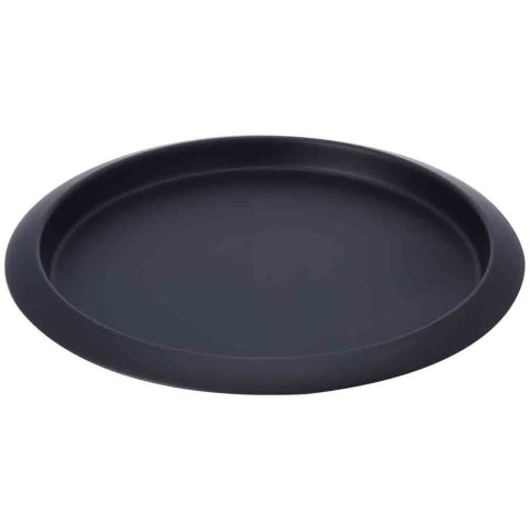 Taca kelnerska do serwowania czarna 35cm VILDE 153465