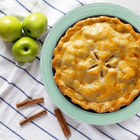 Taca podtalerz dekoracyjny miętowa 33cm ORION 153845