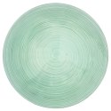Taca podtalerz dekoracyjny miętowa 33cm ORION 153845