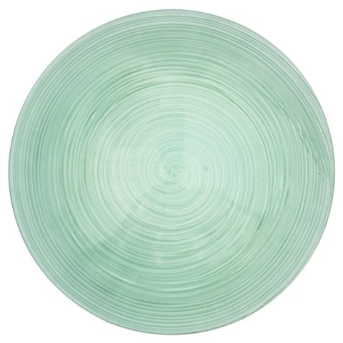 Taca podtalerz dekoracyjny miętowa 33cm ORION 153845