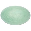 Taca podtalerz dekoracyjny miętowa 33cm ORION 153845