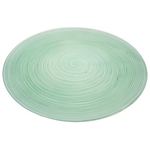 Taca podtalerz dekoracyjny miętowa 33cm ORION 153845