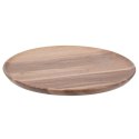 Taca tacka dekoracyjna drewniana okrągła 28cm VILDE 569244