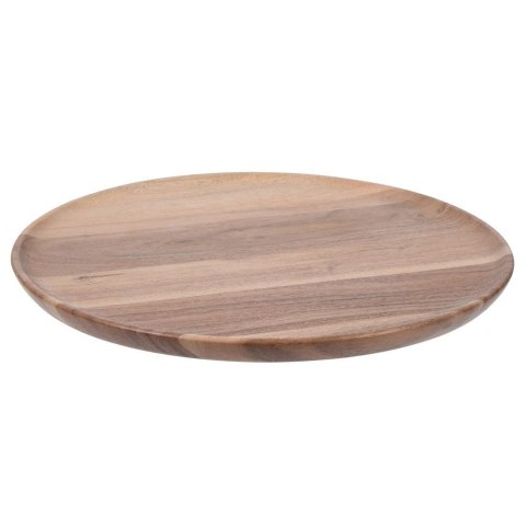 Taca tacka dekoracyjna drewniana okrągła 28cm VILDE 569244