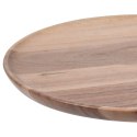 Taca tacka dekoracyjna drewniana okrągła 28cm VILDE 569244