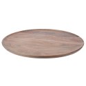 Taca tacka dekoracyjna drewniana okrągła duża 38cm VILDE 569245