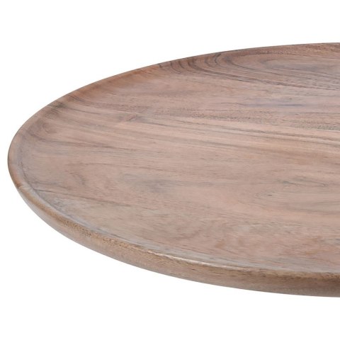 Taca tacka dekoracyjna drewniana okrągła duża 38cm VILDE 569245