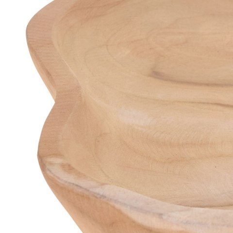 Talerz do serwowania potraw przekąsek drewniany 35x30cm HOME STYLING COLLECTION 120241