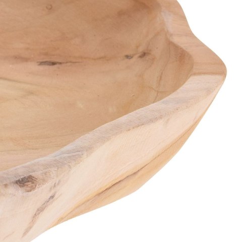 Talerz do serwowania potraw przekąsek drewniany 35x30cm HOME STYLING COLLECTION 120241