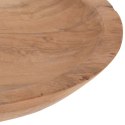 Talerz do serwowania potraw przekąsek drewniany 38cm HOME STYLING COLLECTION 120243