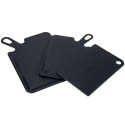 Zestaw desek do krojenia deski deska plastikowa czarna 3-ele VILDE 128027