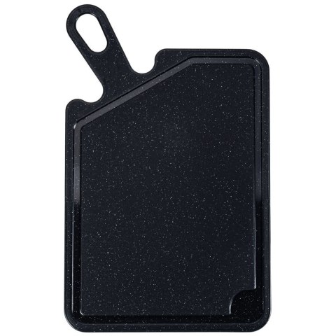 Zestaw desek do krojenia deski deska plastikowa czarna 3-ele VILDE 128027