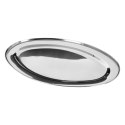 Zestaw półmisków półmisek stalowy owalny na przekąski 3 sztuki EXCELLENT HOUSEWARE 139183